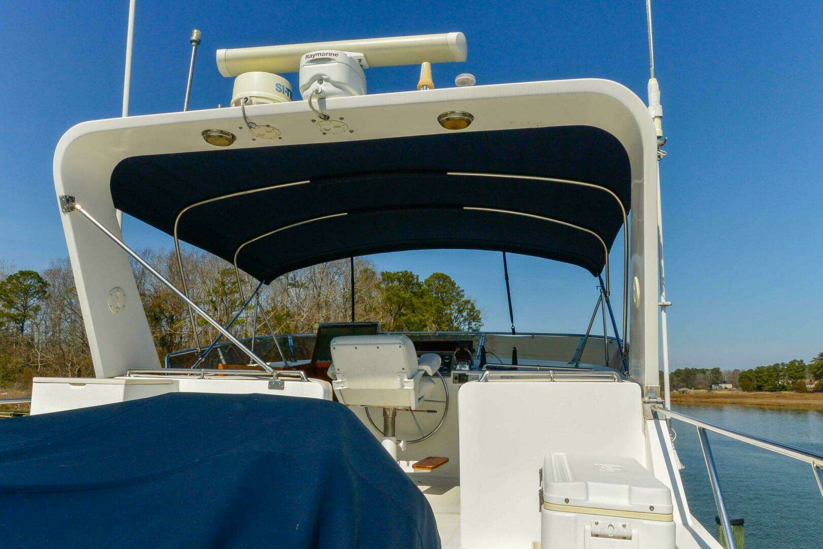 1986 Ocean Alexander Mark II Pilothouse - Image 16