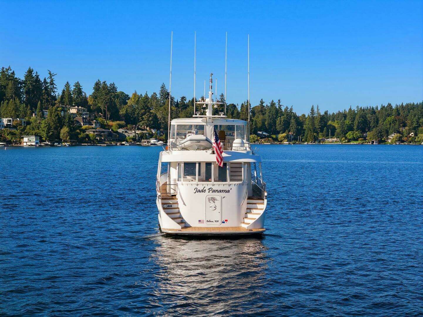 2001 Rayburn Custom Yachts Flush Deck - Image 81