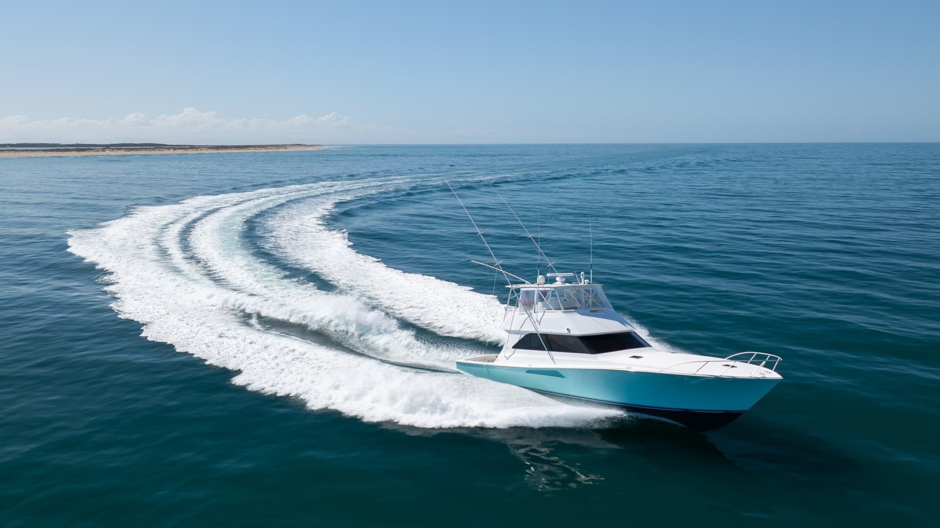 2000 Viking 55 Convertible - Image 143