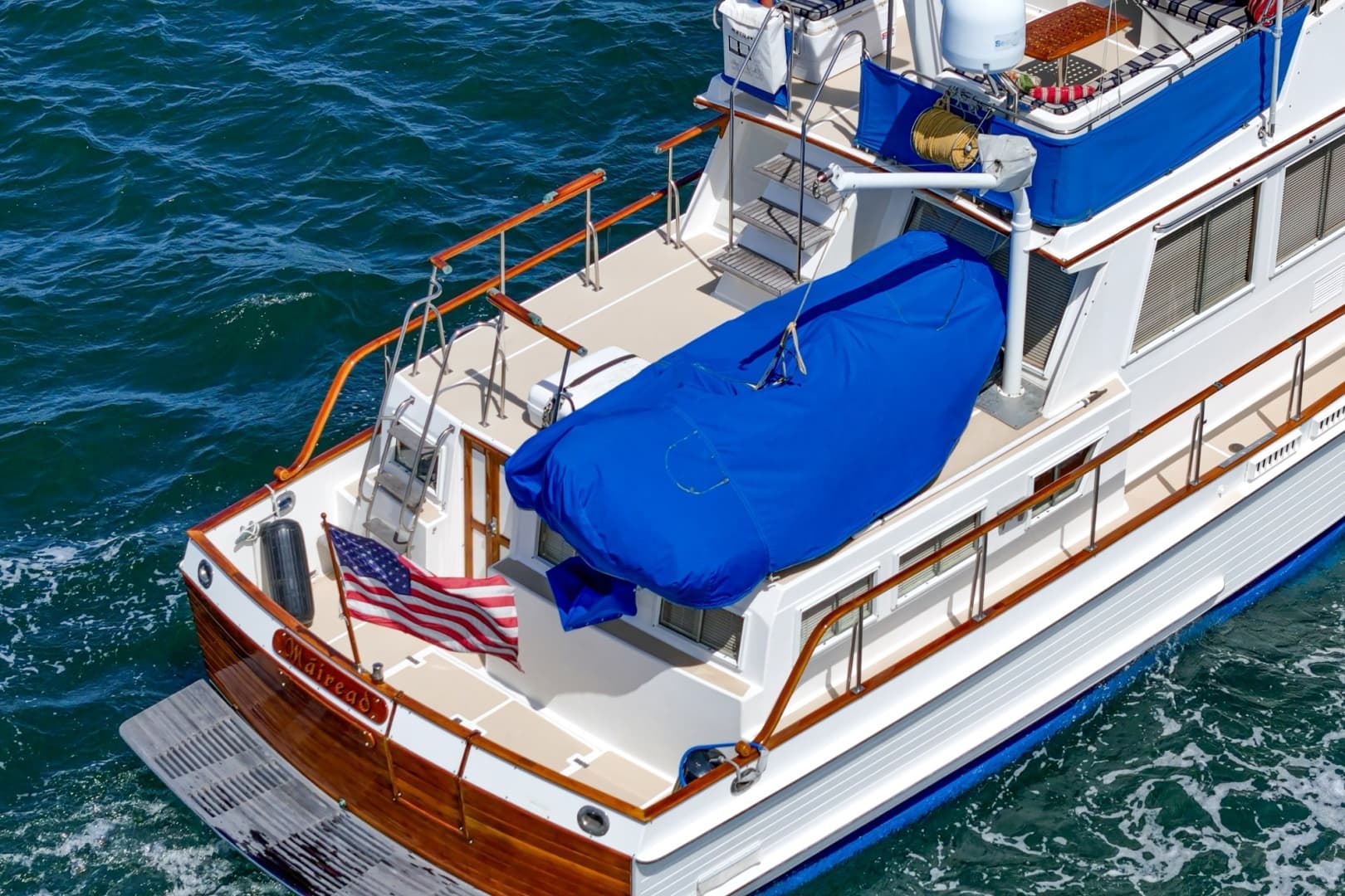 1987 Grand Banks 47 motoryacht - Image 8