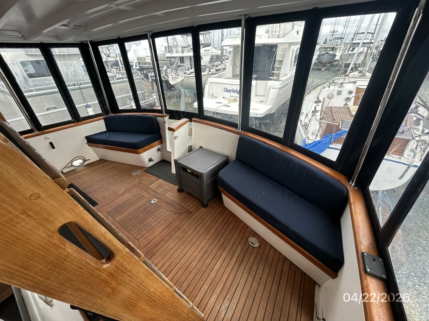 1984 DeFever Raised Pilothouse - Image 42