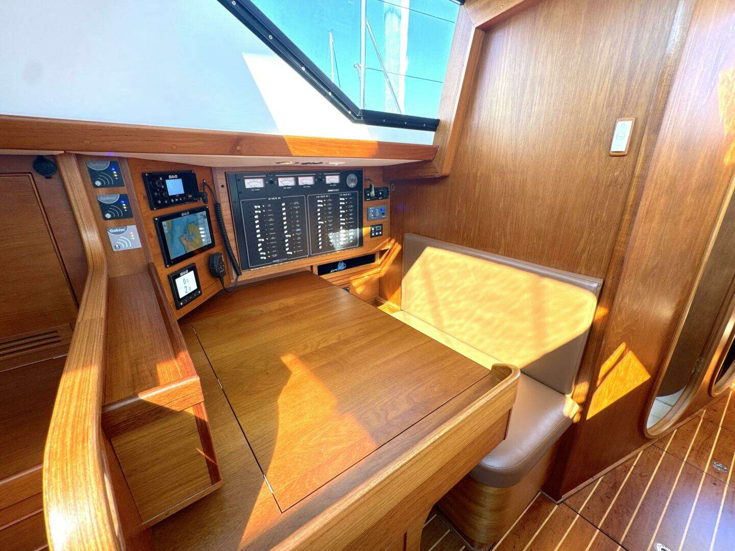 1999 Bowman 48 Aft Cockpit - Image 21