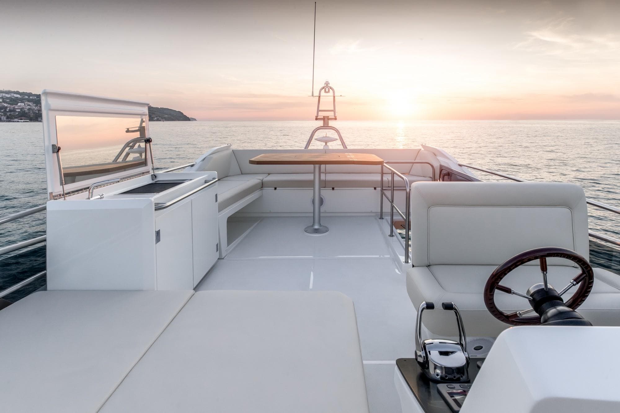 Greenline 45 fly 2019 used boat sale