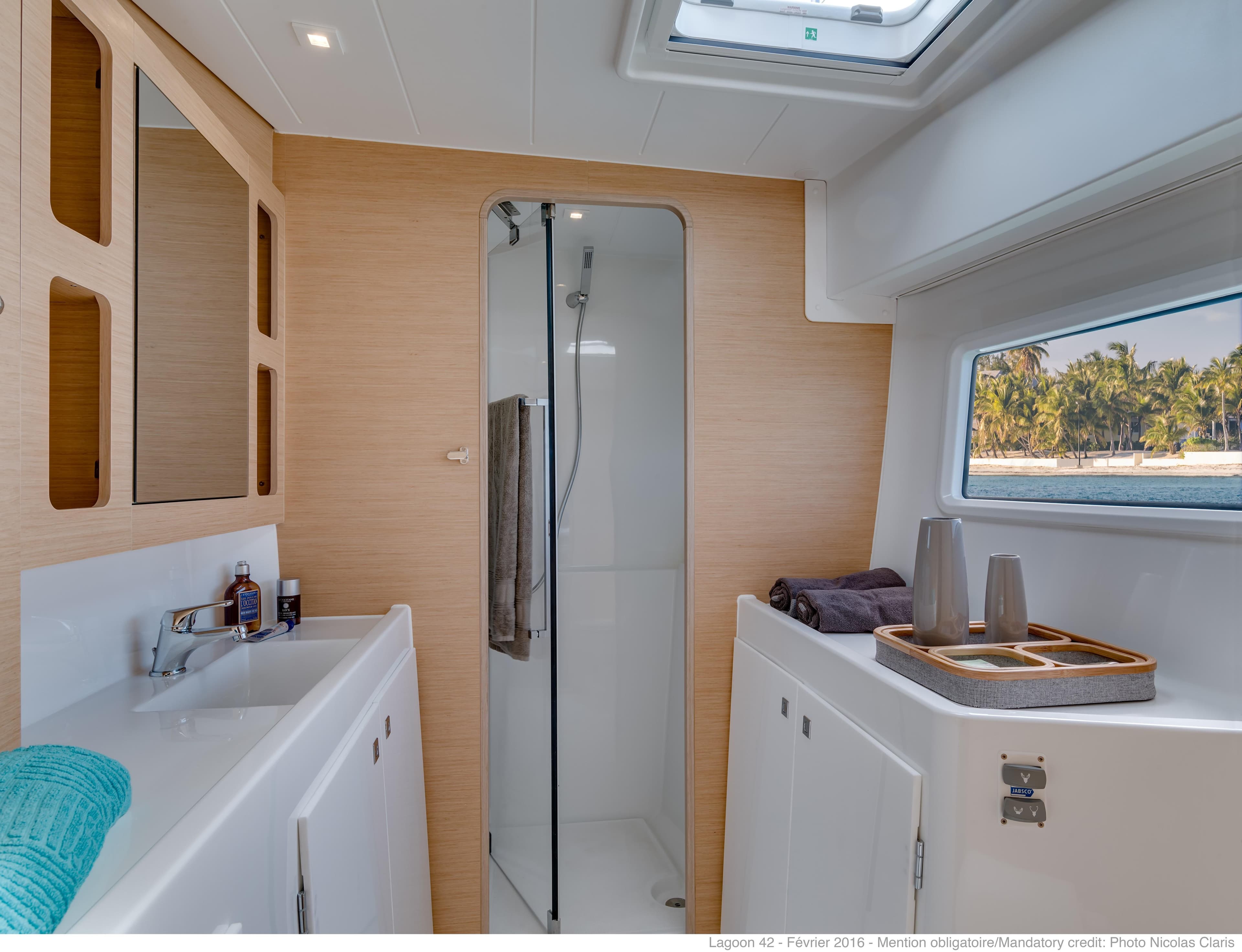 Manufacturer Provided Image: Manufacturer Provided Image: Lagoon 42 Heads