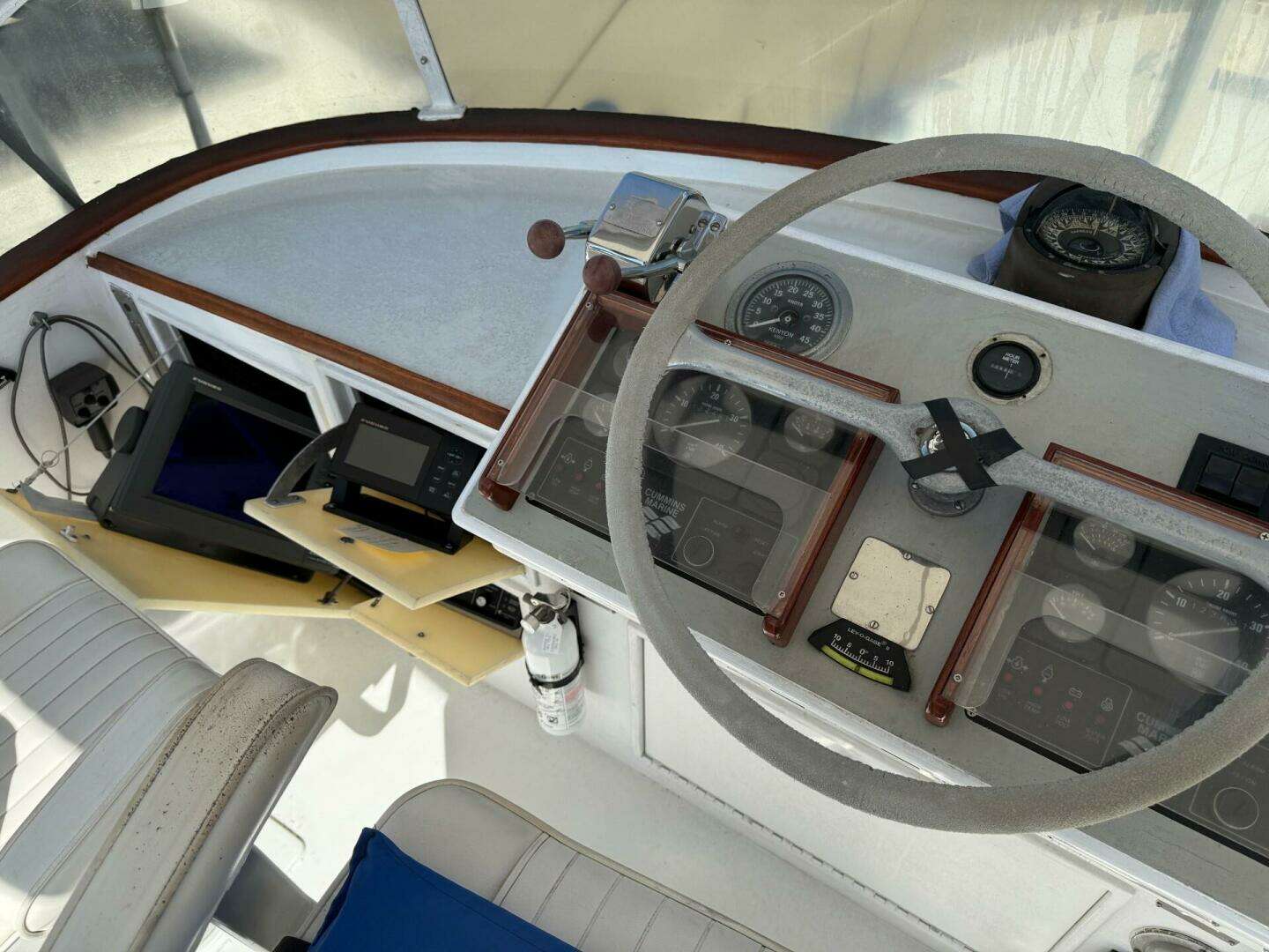 1967 Custom 42’ Flybridge Cruiser - Image 17