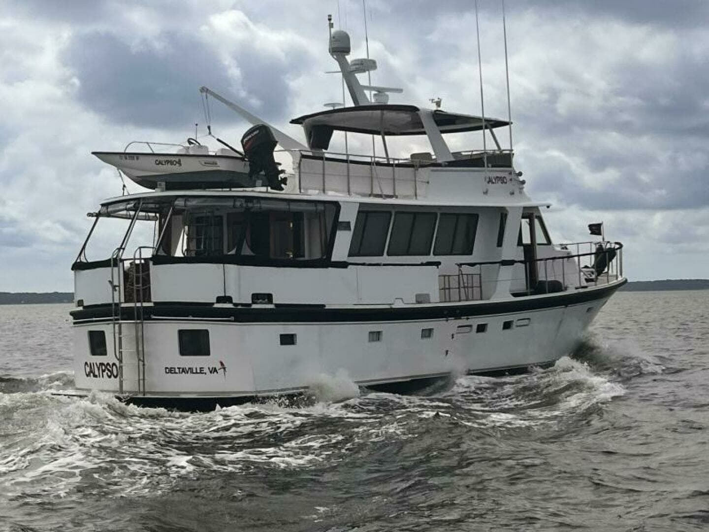 1985 Hartman-Palmer 60 Flush Deck Motor Yacht - Image 5