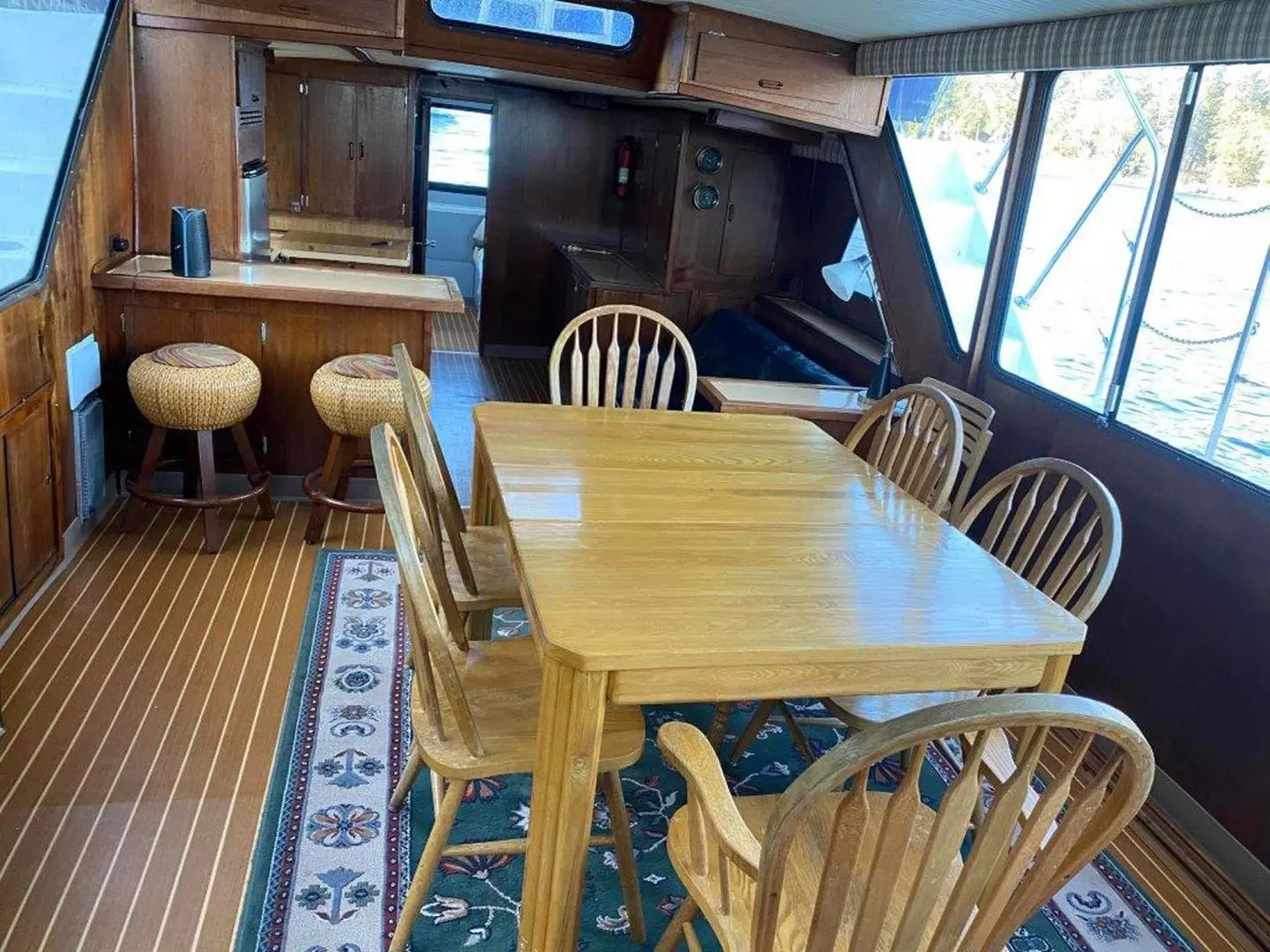 1985 Bluewater 51 Coastal Cruiser - Image 7