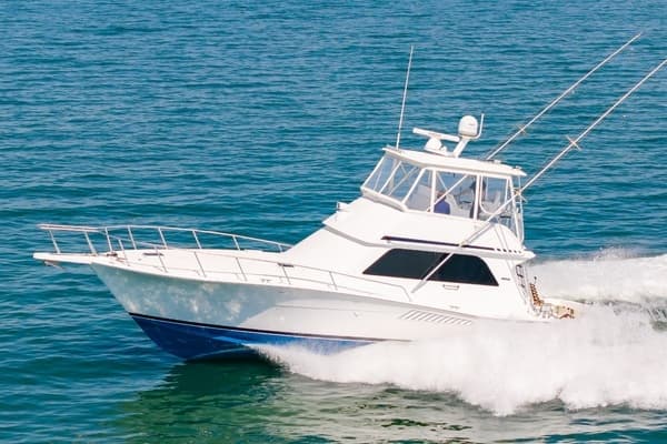 1998 Viking 47 Convertible - Image 1