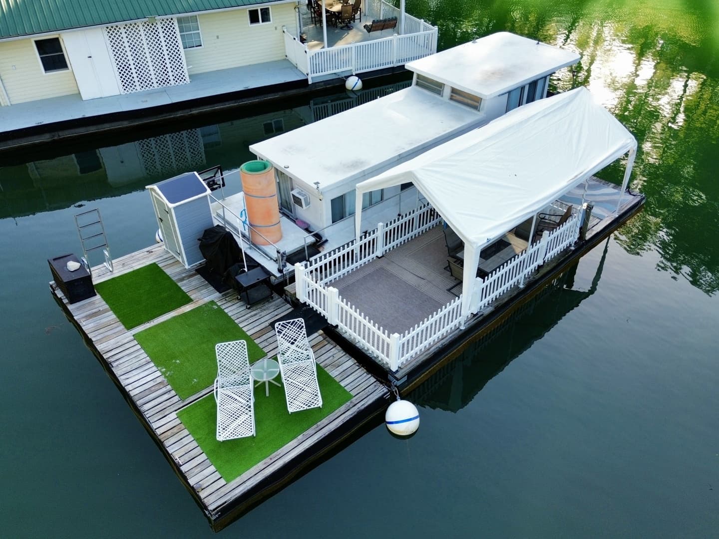 1969 Custom 9 x 27 Floating Cabin - 1969 Drift-R-Cruz - 238sqft - Image 5