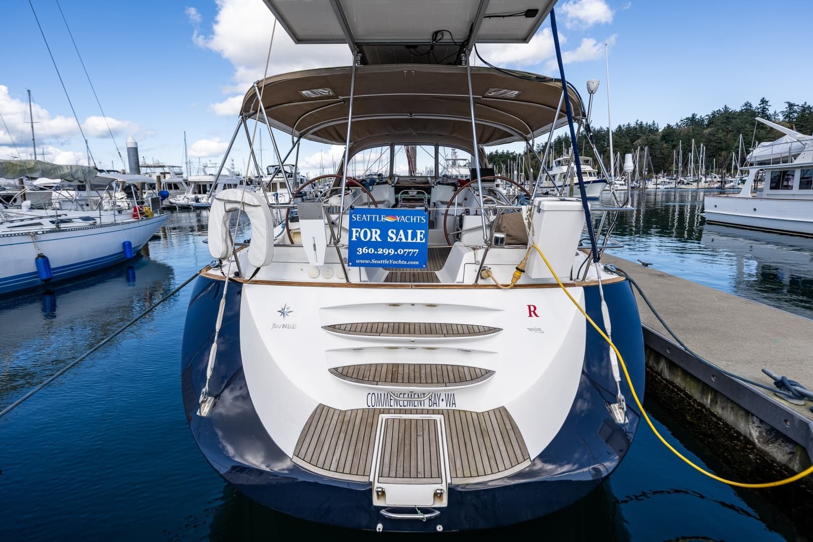 2009 Jeanneau 54DS - Image 8