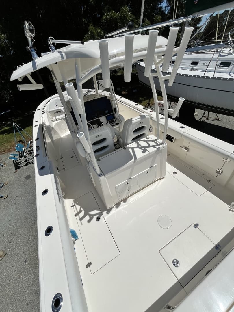 2021 Cobia 320 Center Console - Image 2