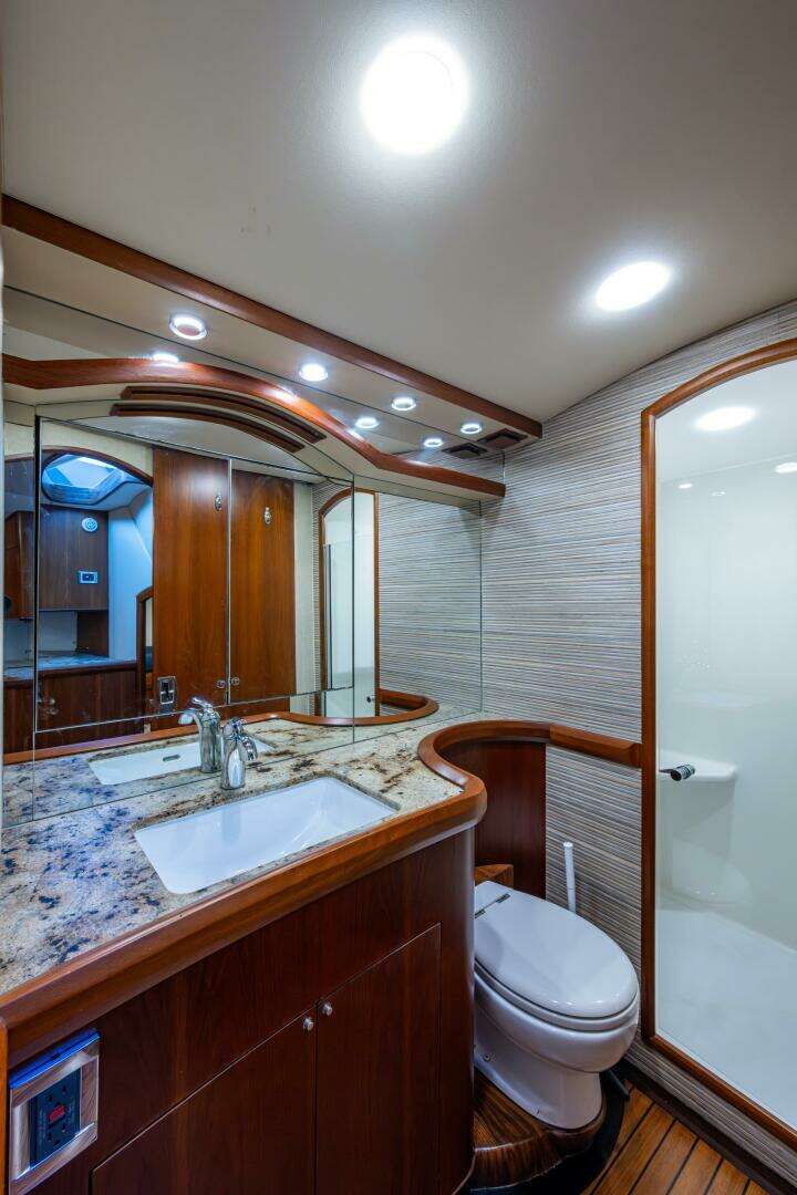 2017 Custom Carolina 54 French Yachts Custom Express Sportfish - Image 32