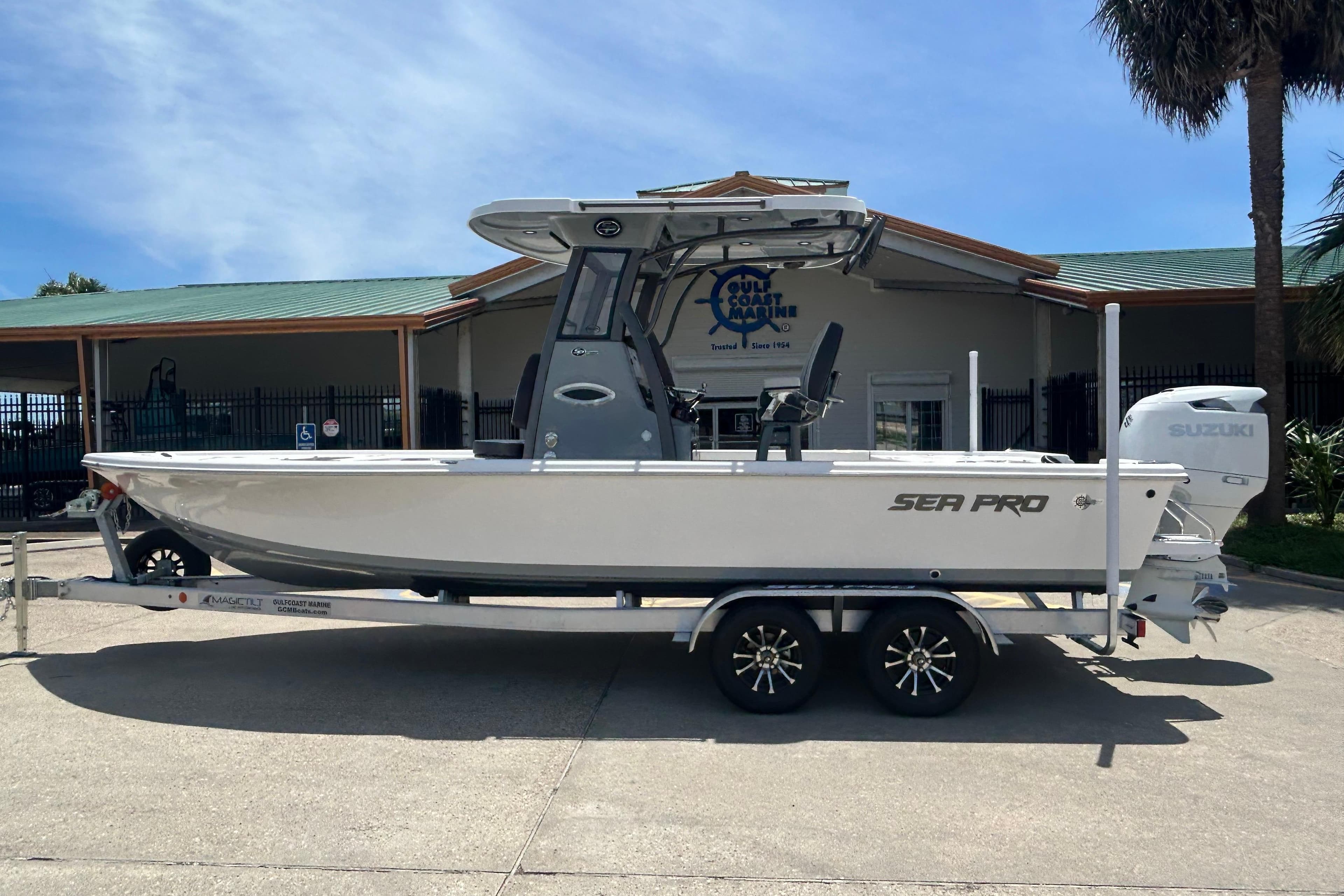 2026 Sea Pro 250 Bay