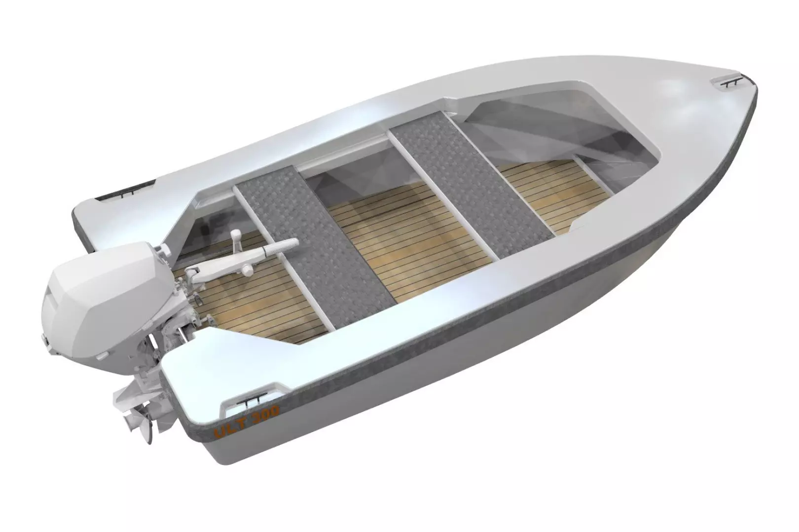 2024 Ultra Lite Tenders ULT 300 Base Boat - Image 7