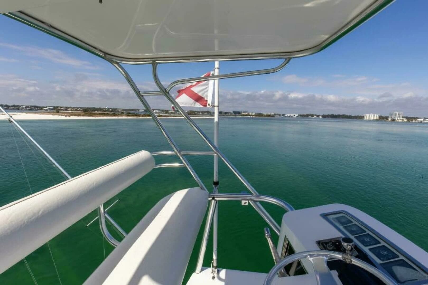 2004 Ebony Custom Sportfish 65 Convertible - Image 30