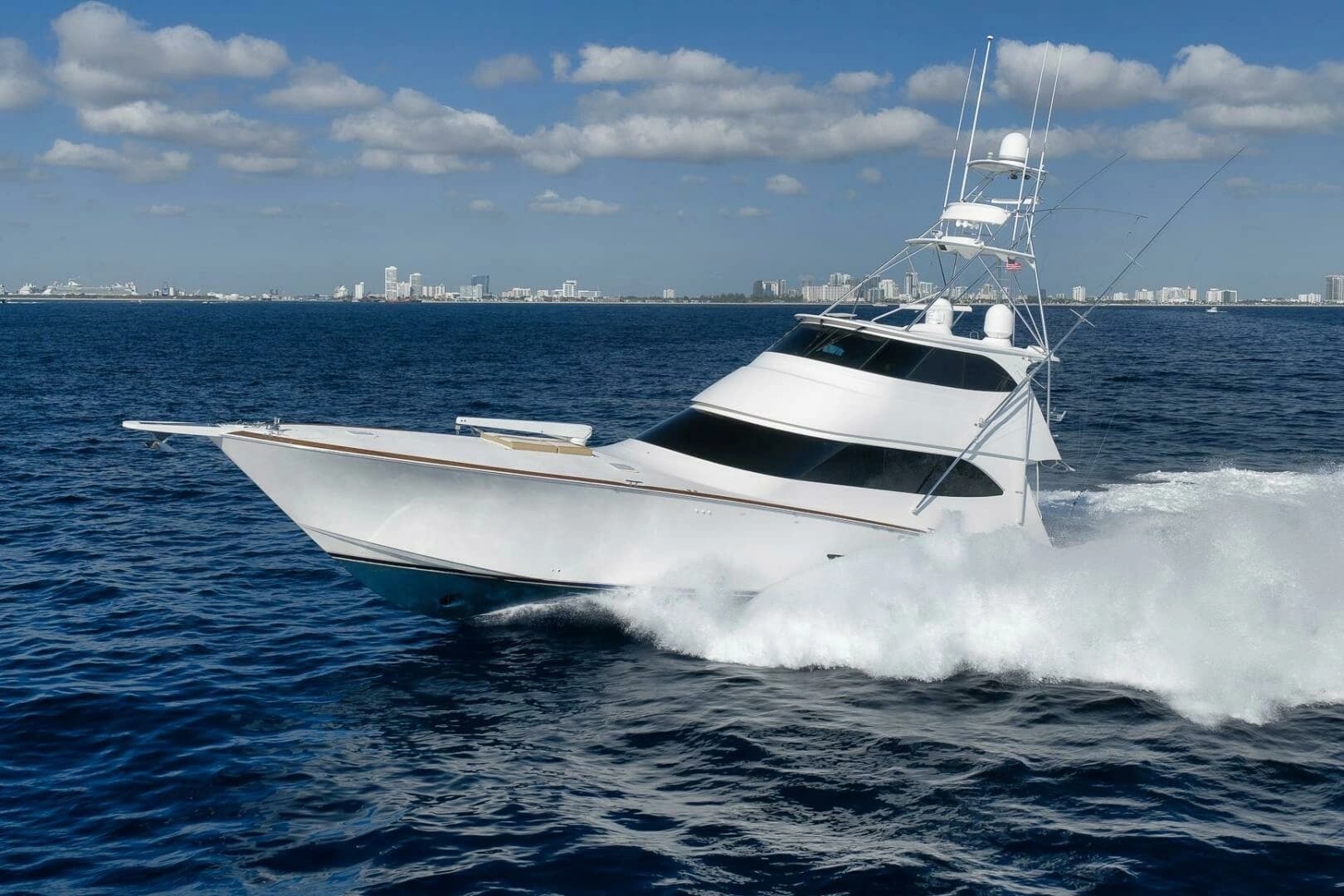 2011 Viking 76 Enclosed Bridge - Image 112