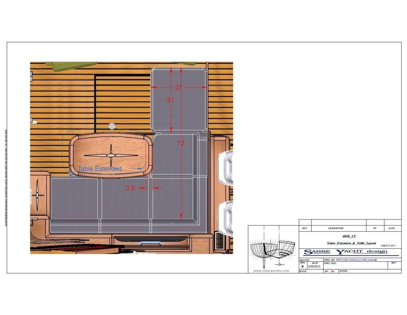 2016 Sabre 48 Salon Express - Image 51