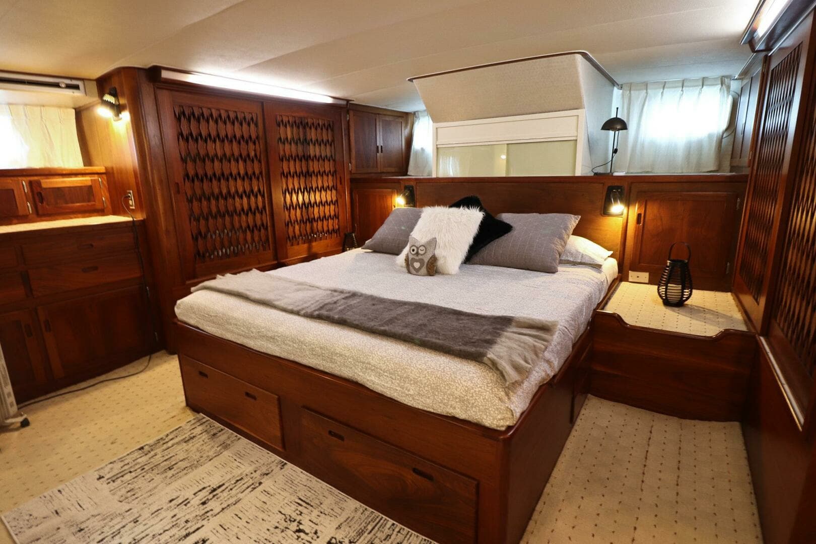 1967 Custom George Moore Custom 74' LR Trawler - Image 40