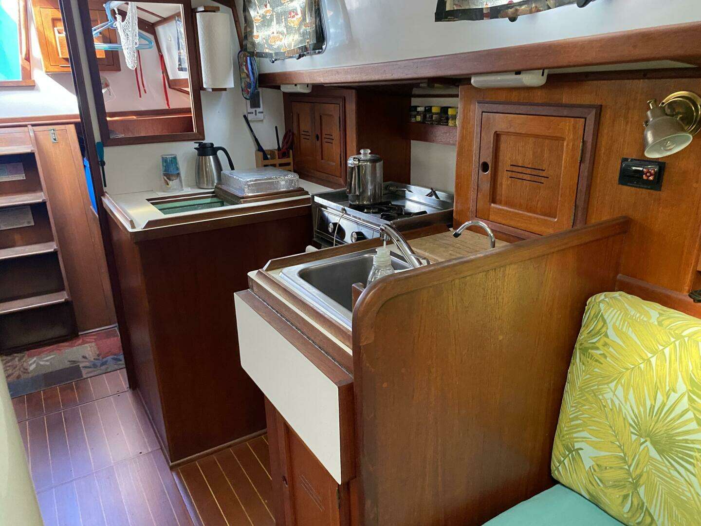 1987 Dickerson 37 aft cockpit - Image 41