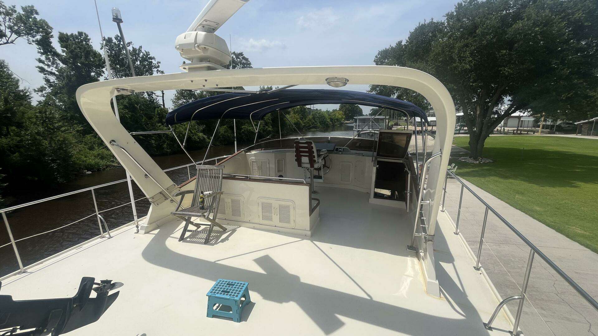 1986 Marine Trader Med Yacht 62 Yachtfish - Image 46