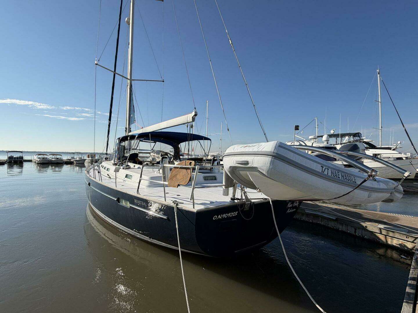 2004 Beneteau 57 Center Cockpit - Image 5