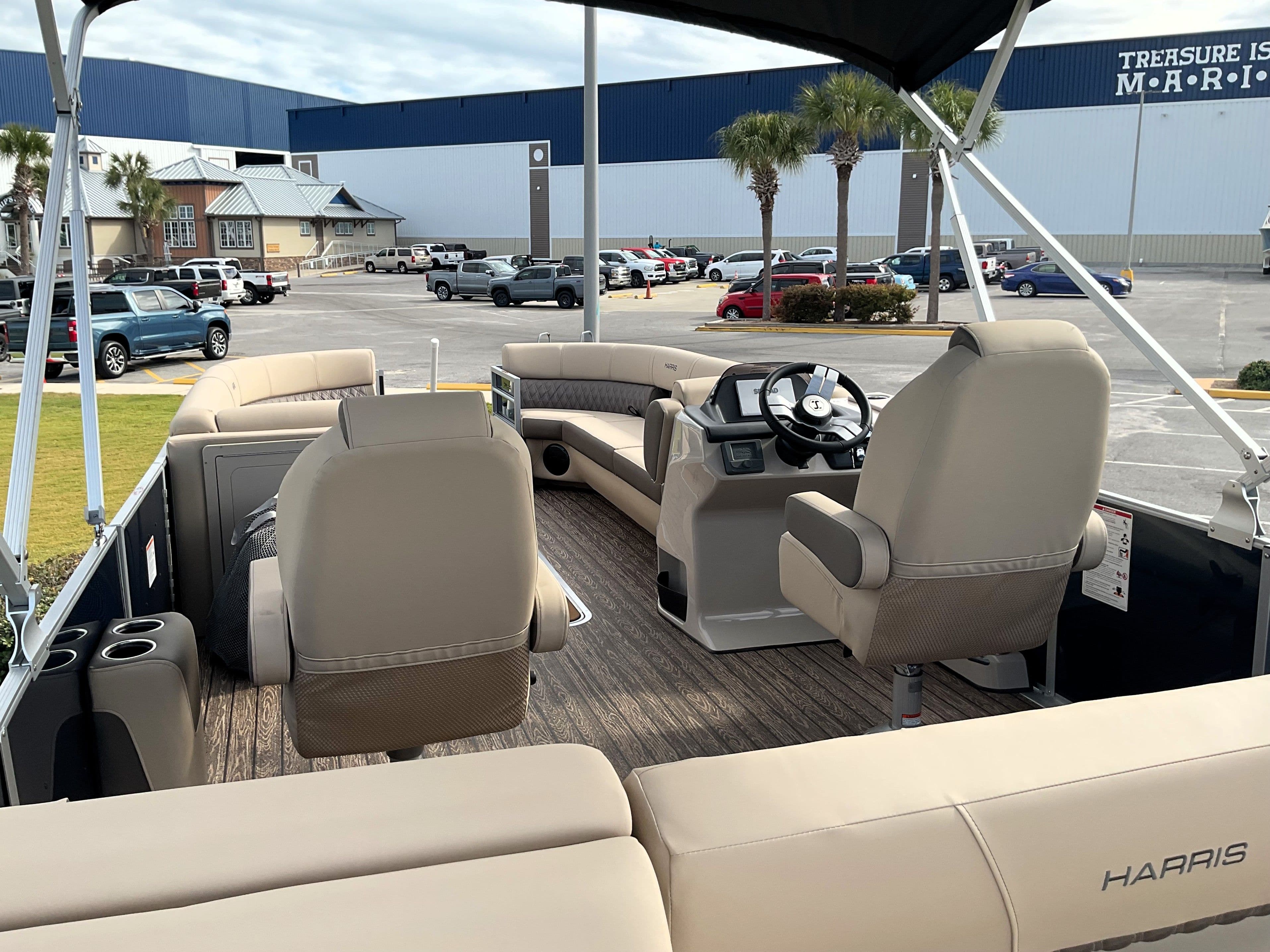2026 Harris Cruiser 250 - 7