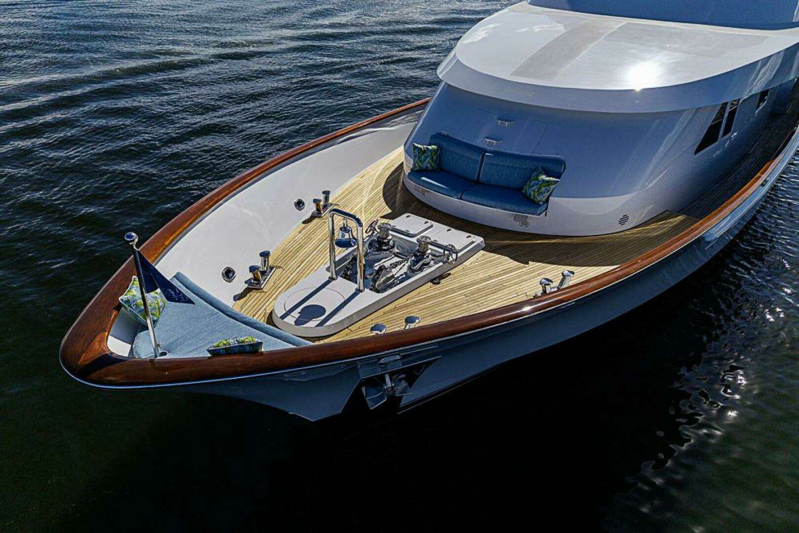 1997 Delta Marine 122 Tri-Deck Motor Yacht - Image 12