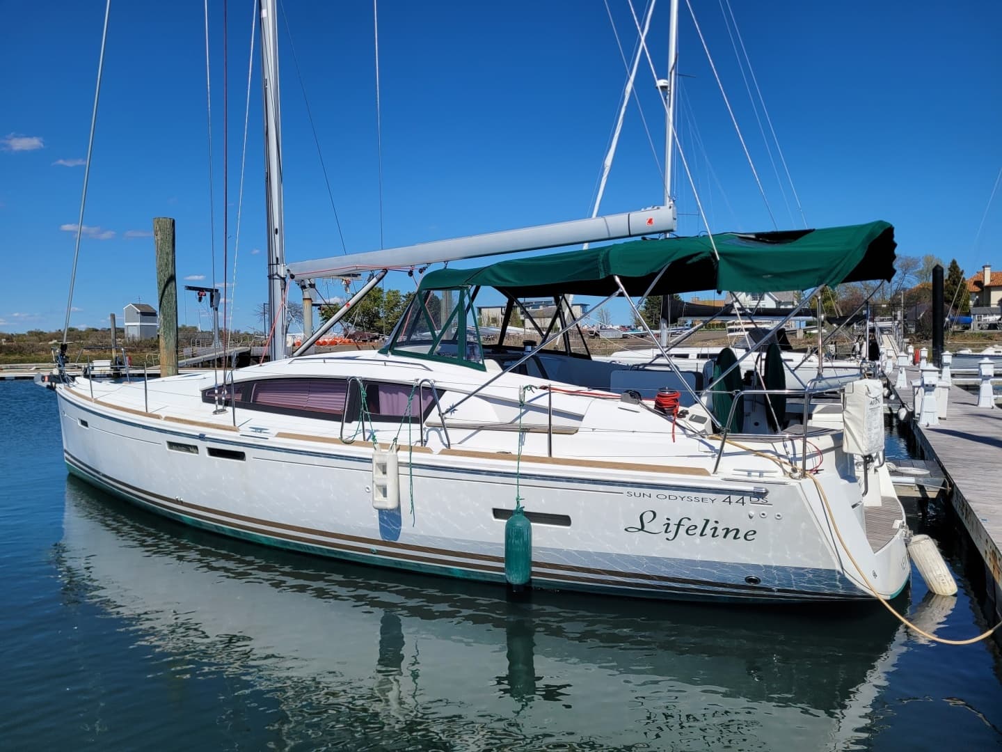 2017 Jeanneau Sun Odyssey 44 DS - Image 6