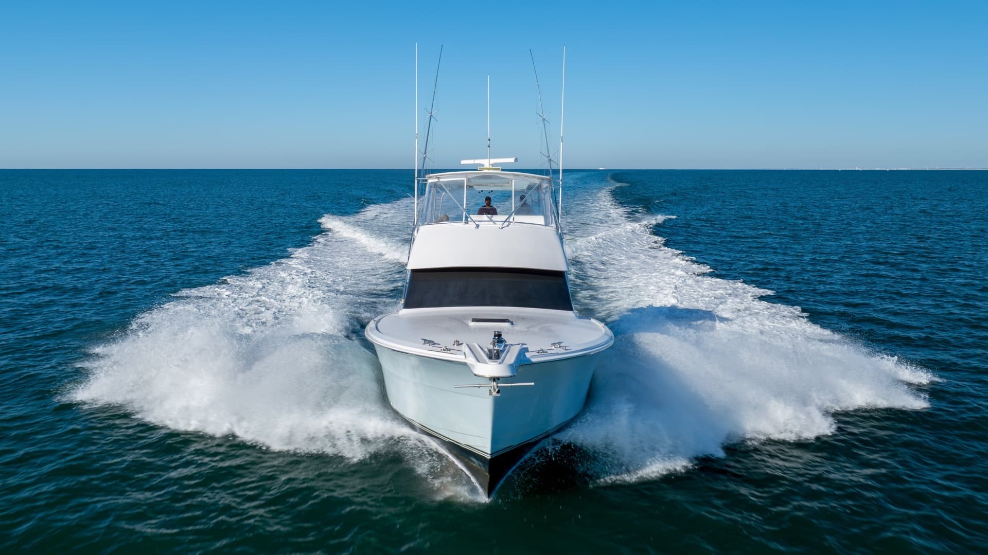 2000 Hatteras 50 Convertible - Image 5