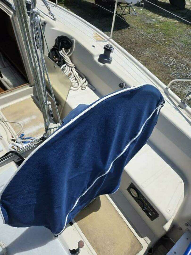1987 Dehler Optima 101 - Image 25