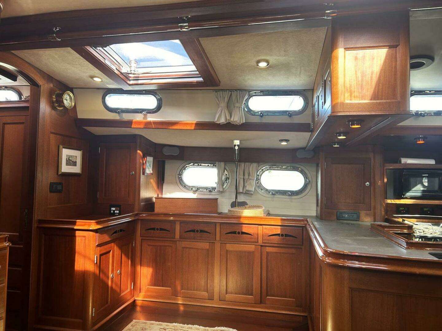 2000 Lyman-Morse 65 Pilothouse Sloop - Image 34