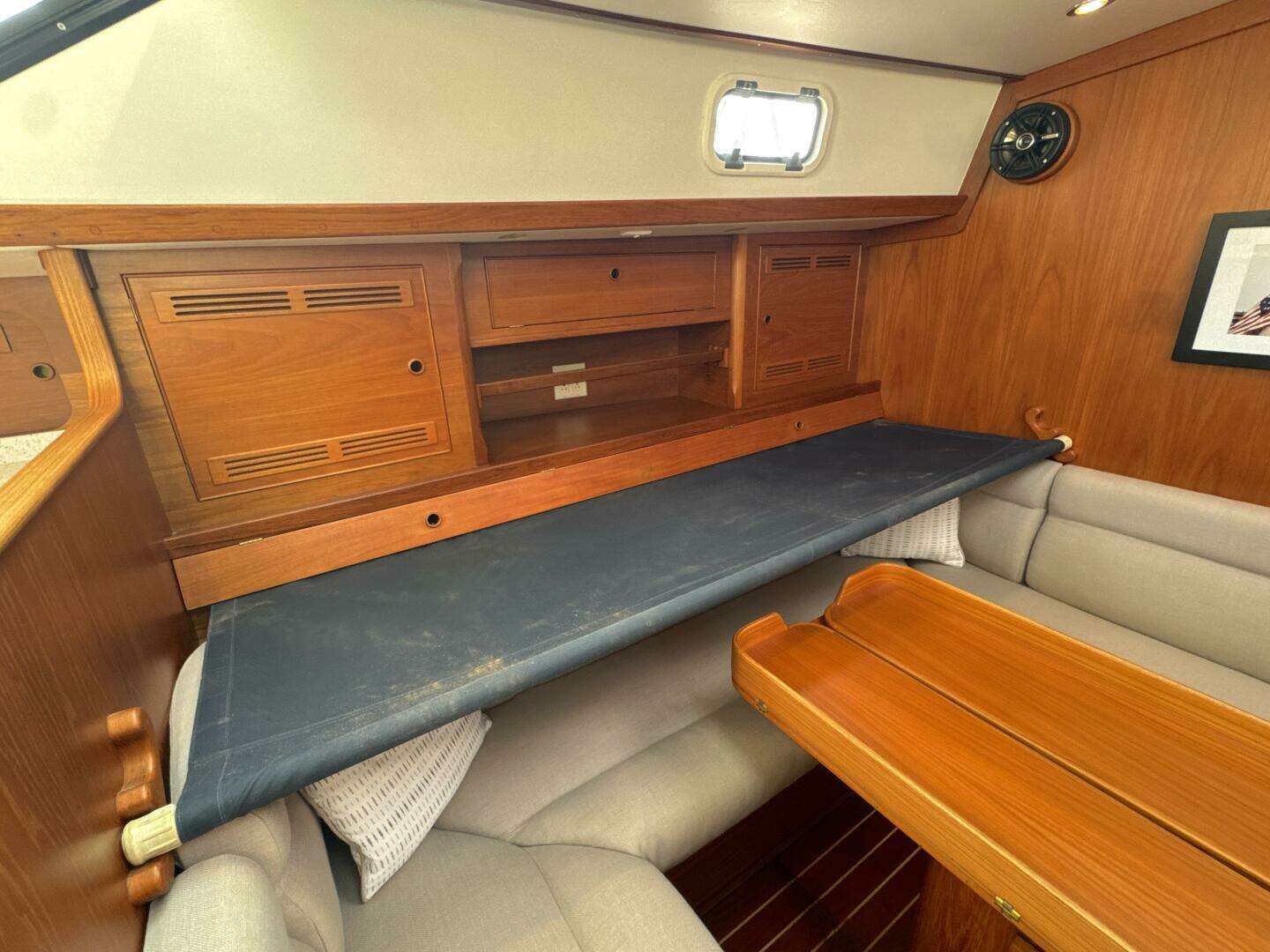 1999 Bowman 48 Aft Cockpit - Image 18