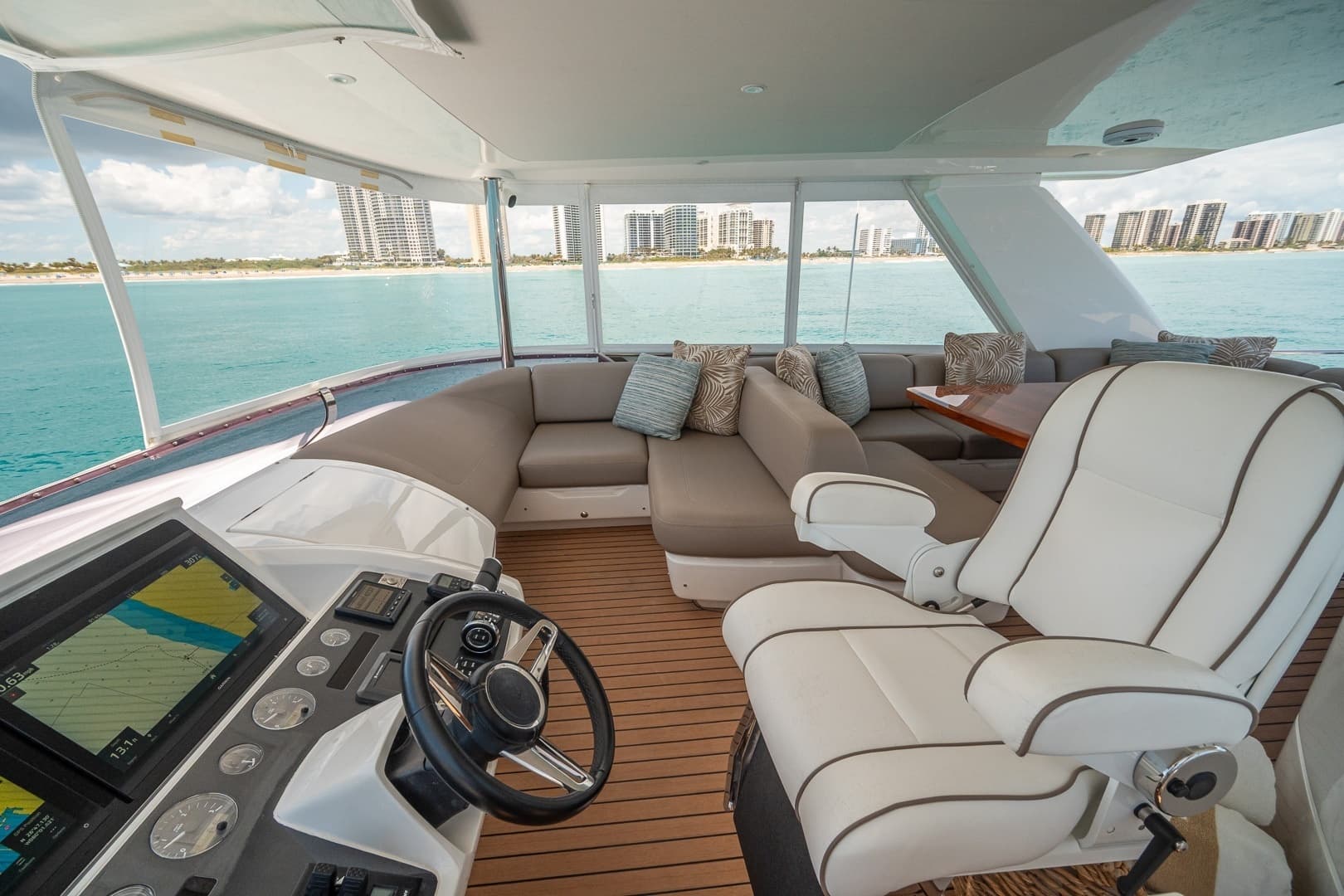 2017 Princess 68 Flybridge - Image 72