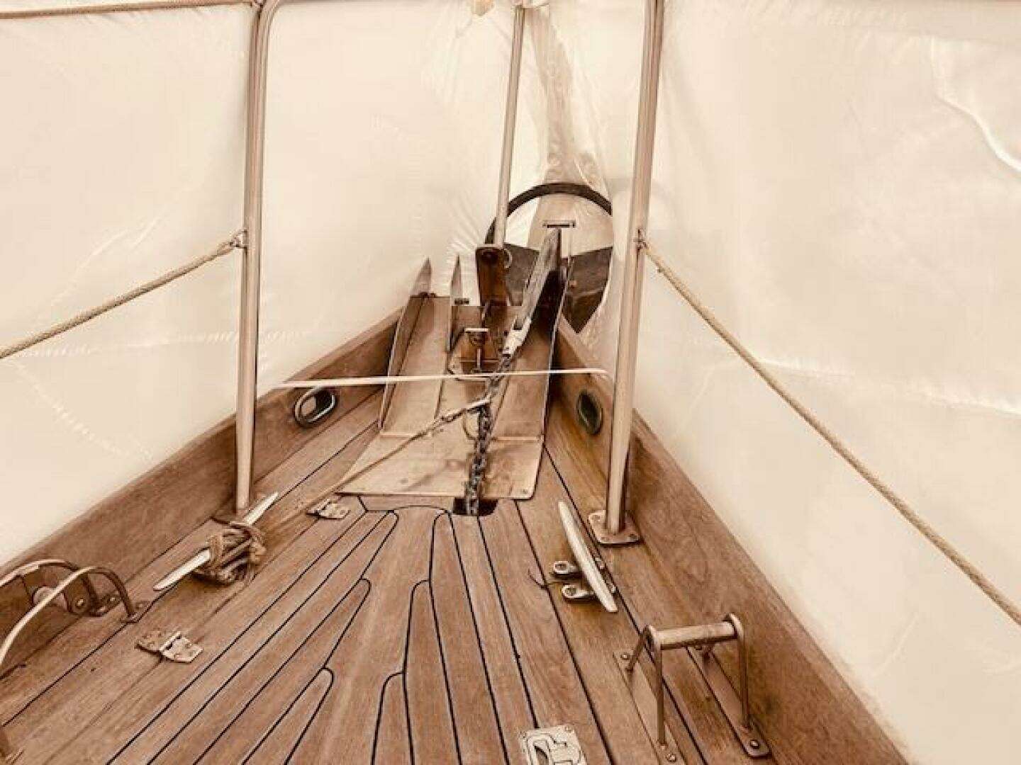 1993 Brooklin Boat Yard Custom 48 - Image 7