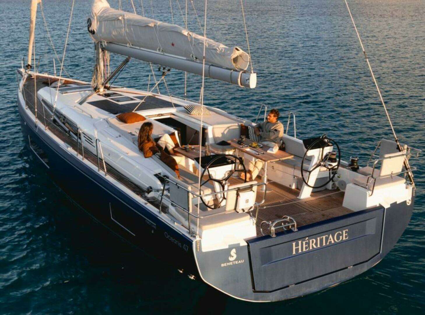 2026 Beneteau Oceanis 47 FIRST LINE - Image 25