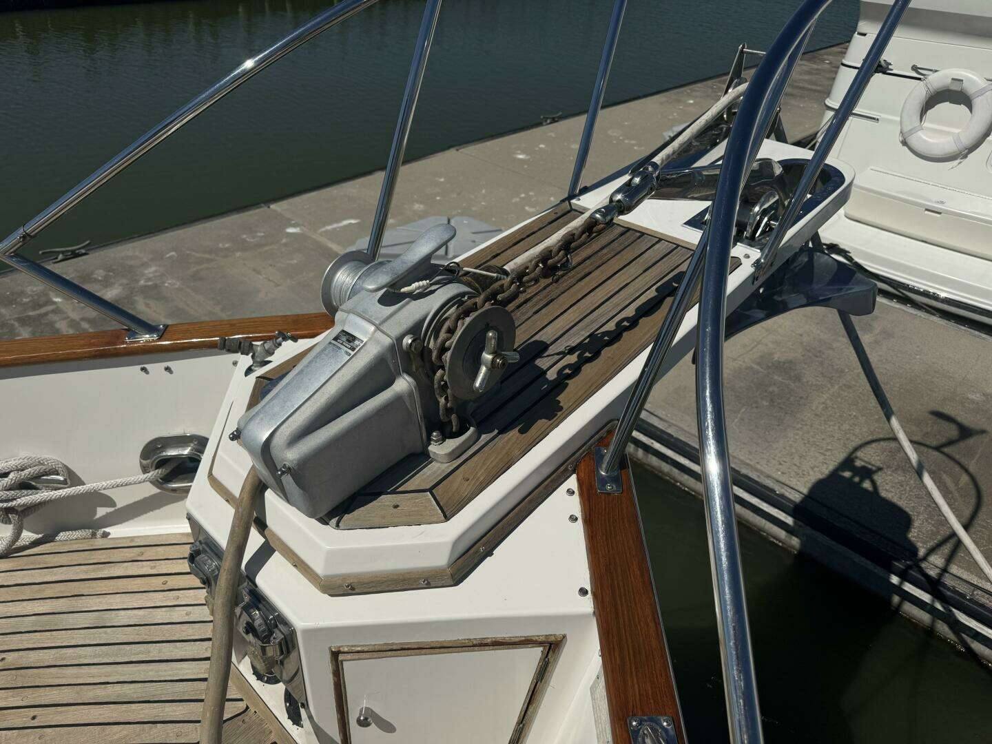 1997 Grand Banks 46 Europa - Image 17