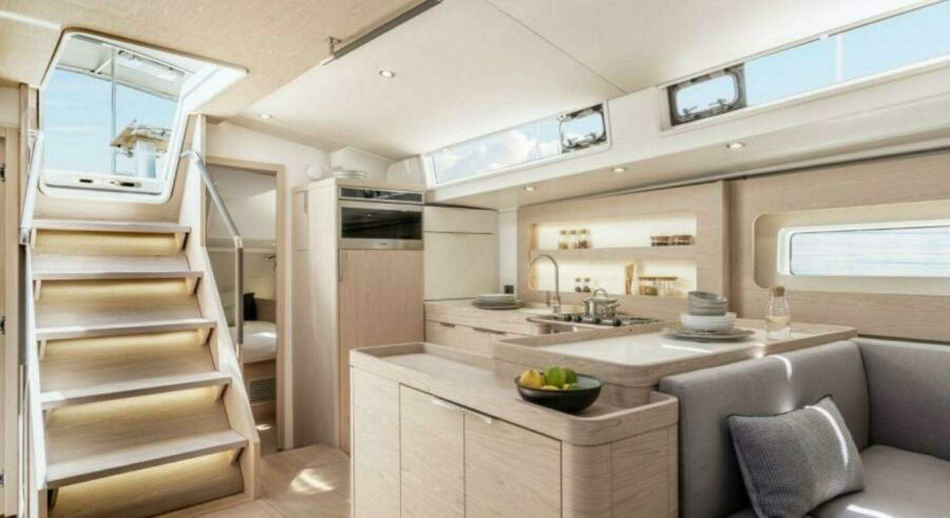 2025 Beneteau Oceanis Yacht 54 - Image 23
