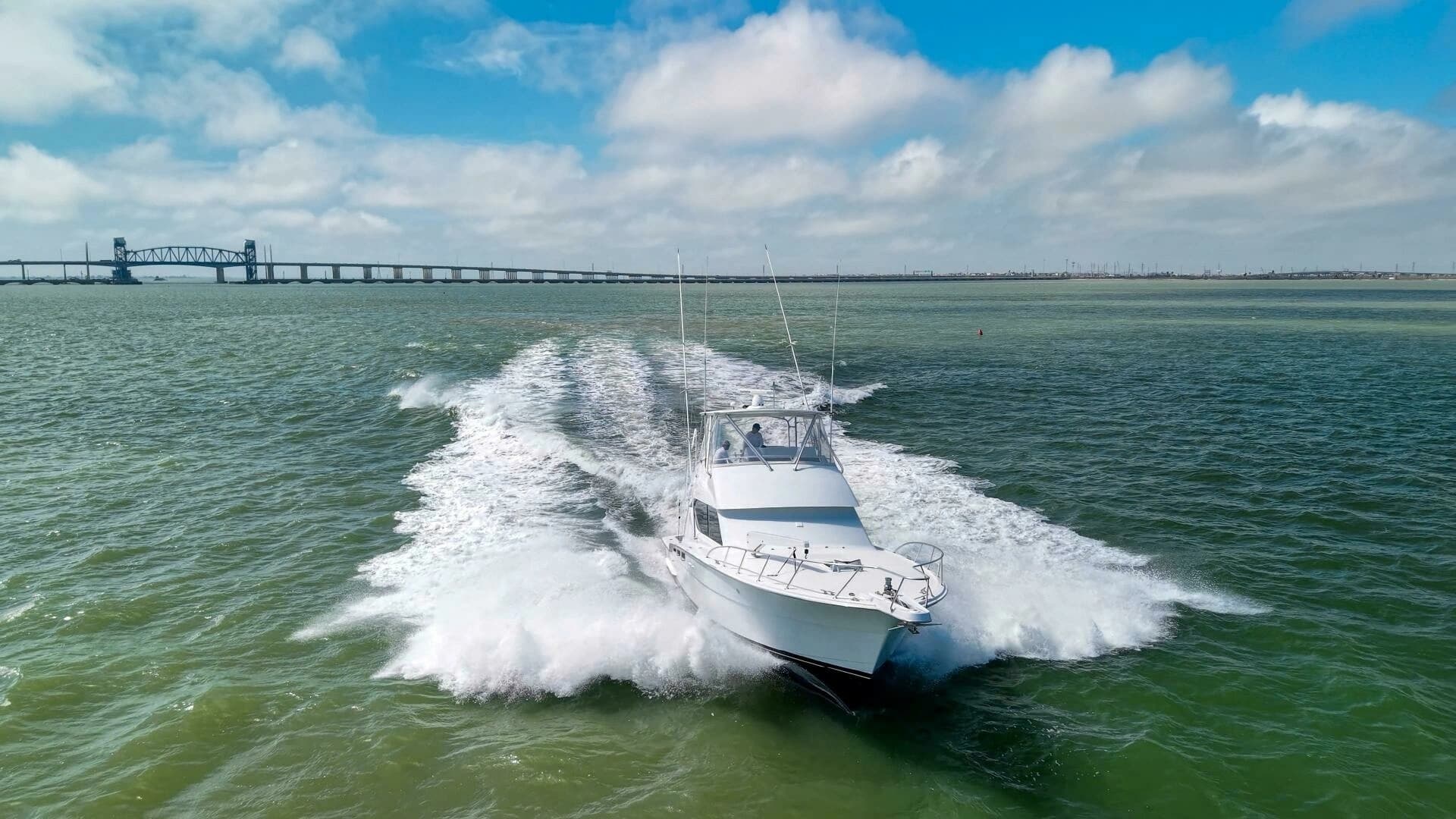 2002 Hatteras 50 Convertible - Image 42