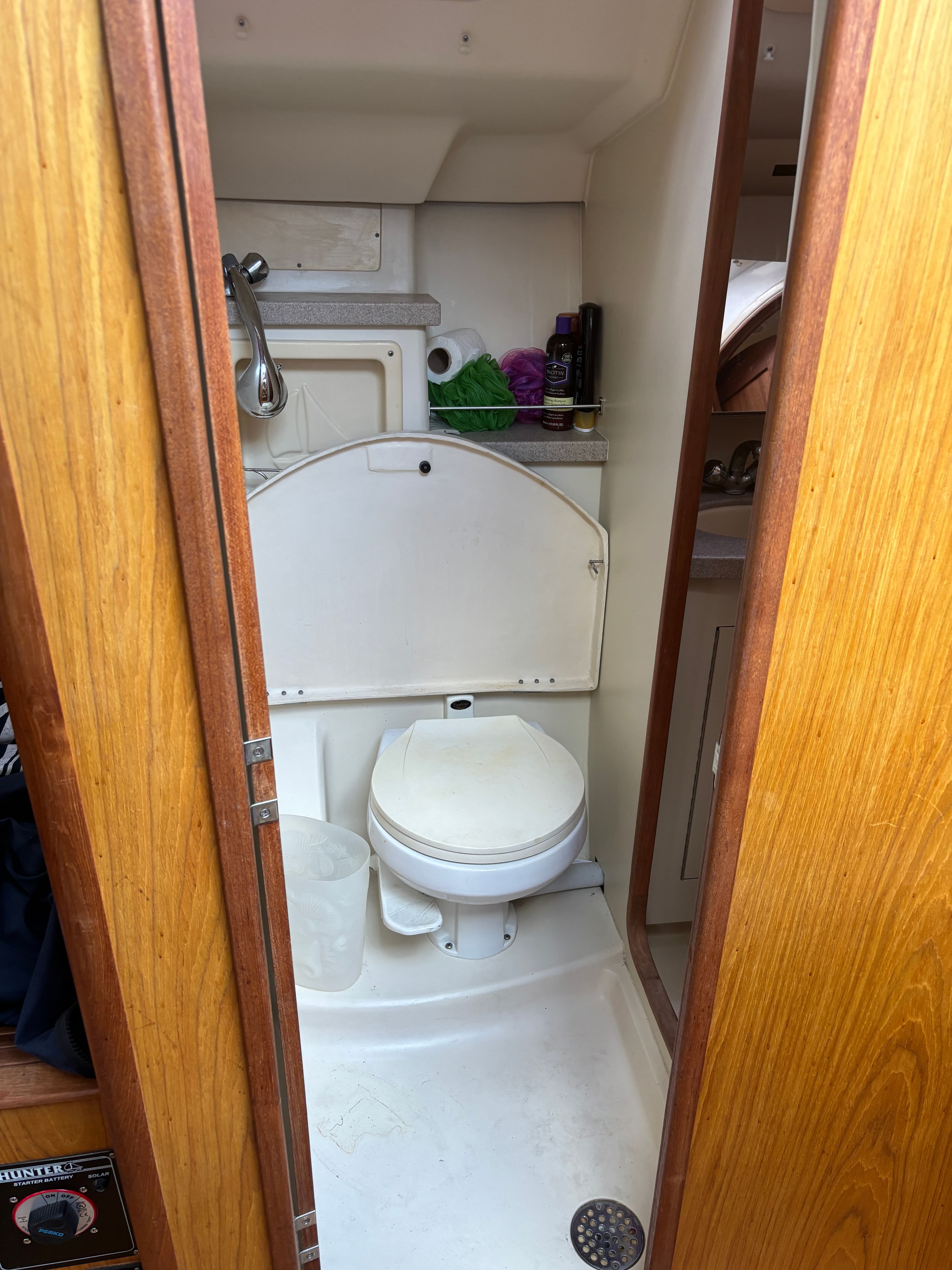 2001 Hunter 460 - 70
