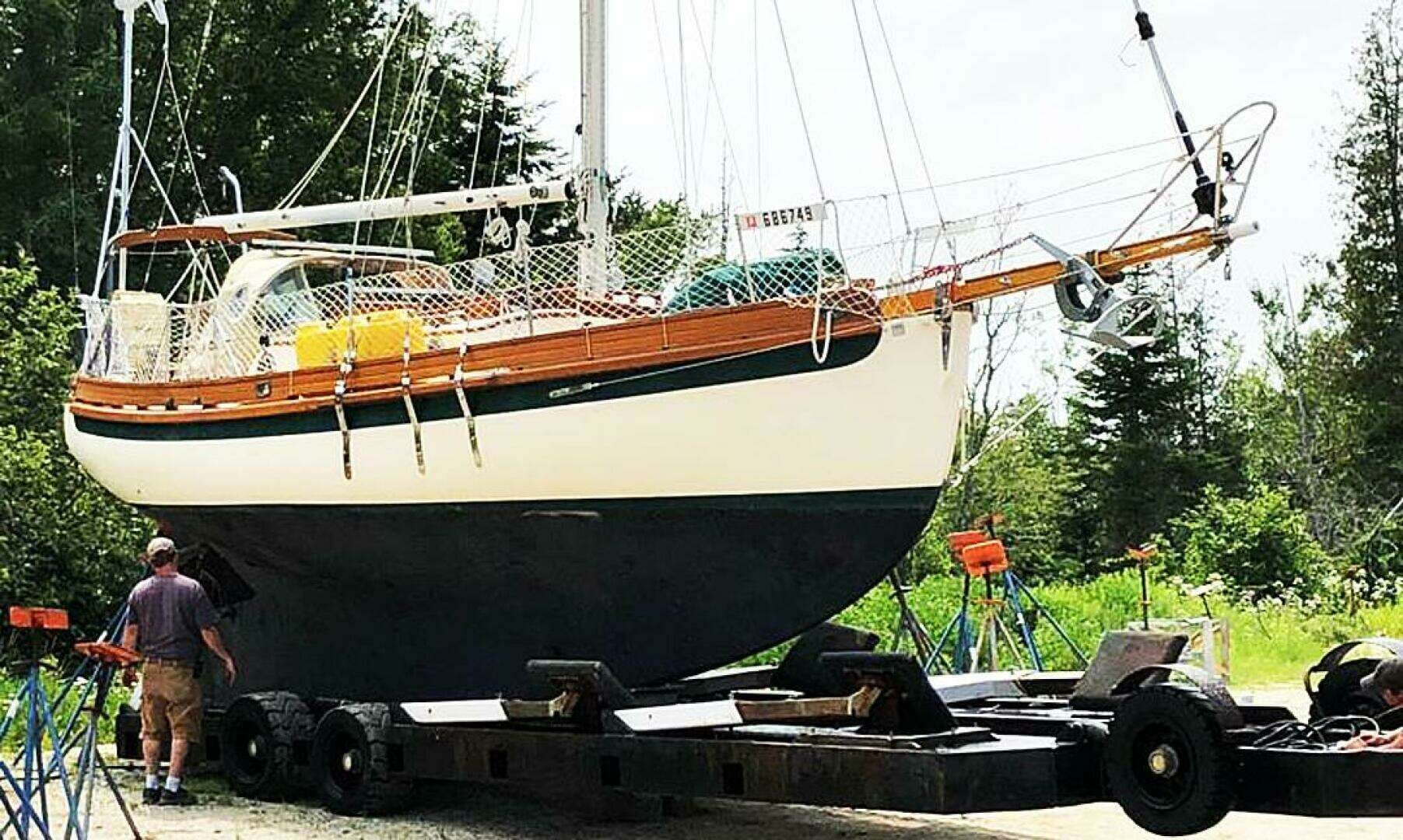 1985 Sam L. Morse Bristol Channel Cutter - Image 18
