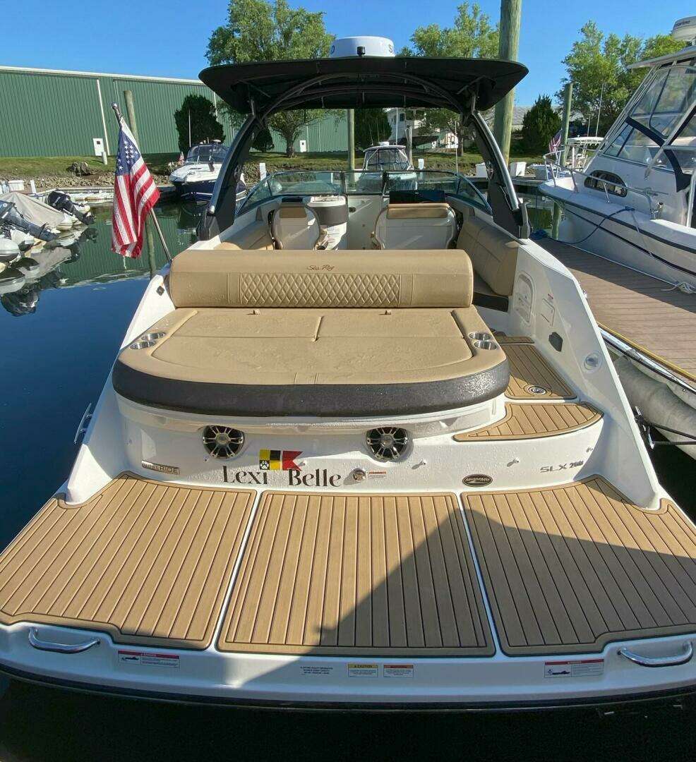 2021 Sea Ray 280SLX - Image 6