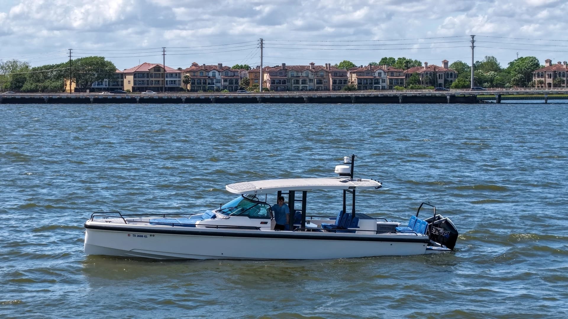 2019 Axopar 37 Sun Top - Image 42