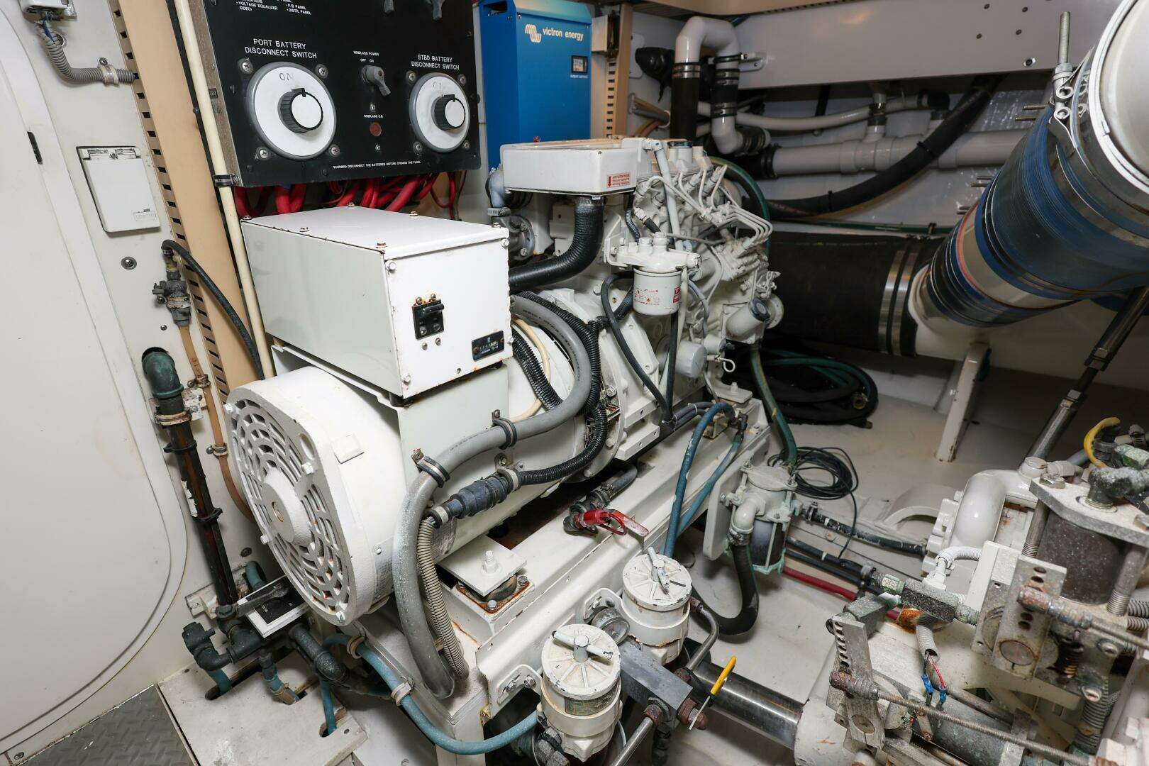 1997 Bertram 54 Convertible - Image 36