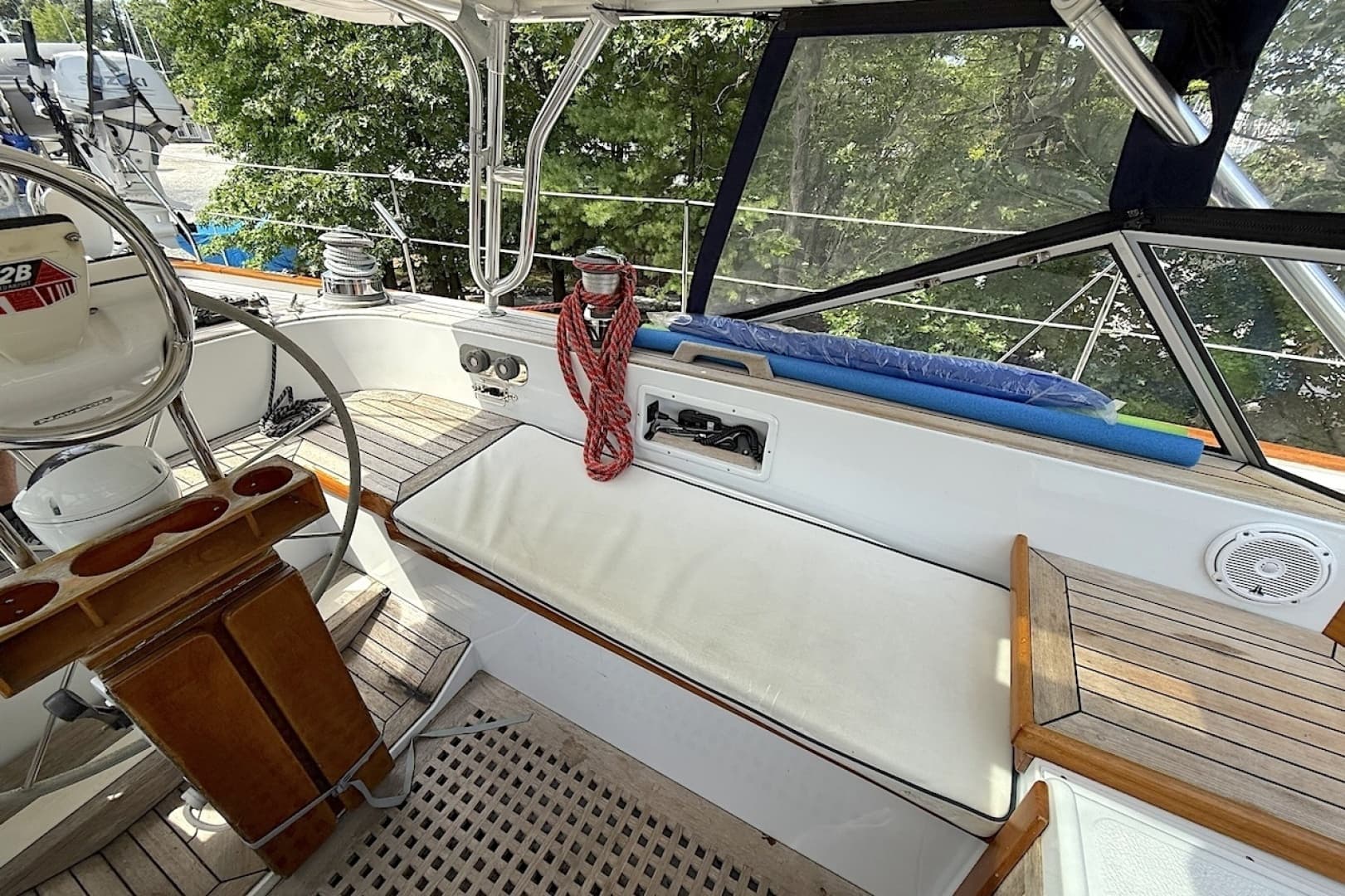 1984 Hallberg-Rassy 49 - Image 21