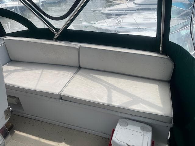 1982 Monk 40 Bridge Aft View