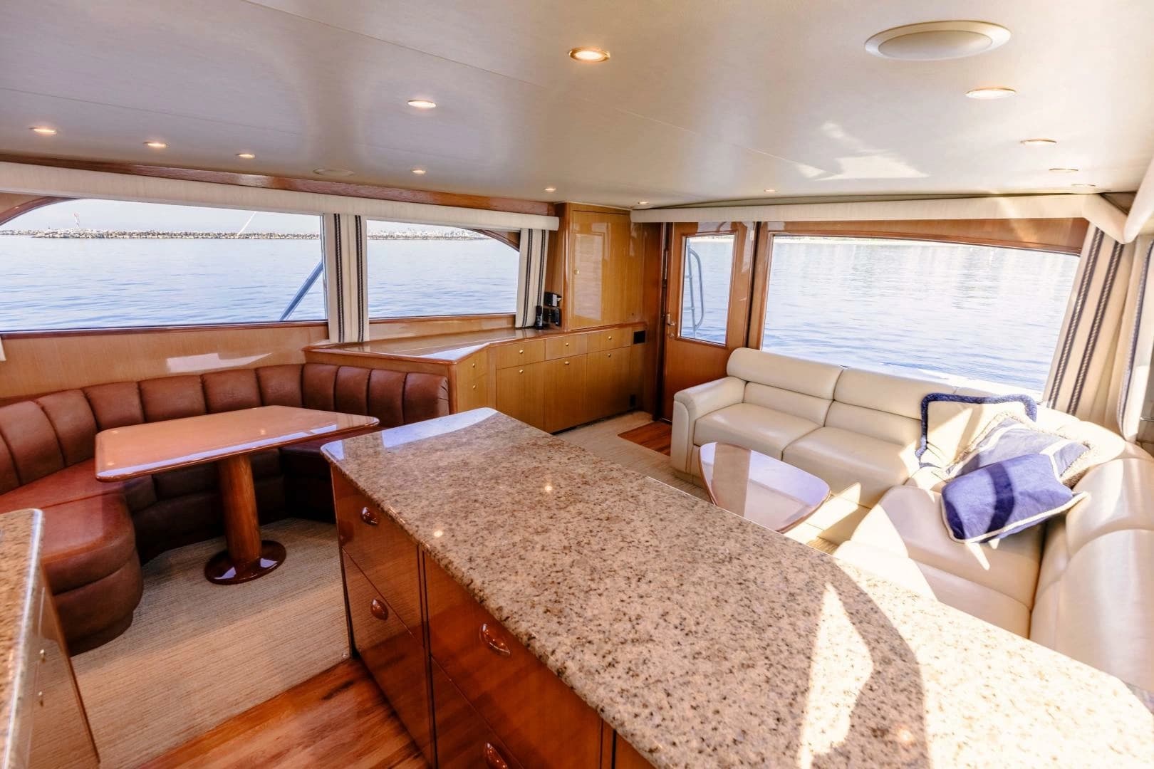 2003 Viking 56 Convertible - Image 30
