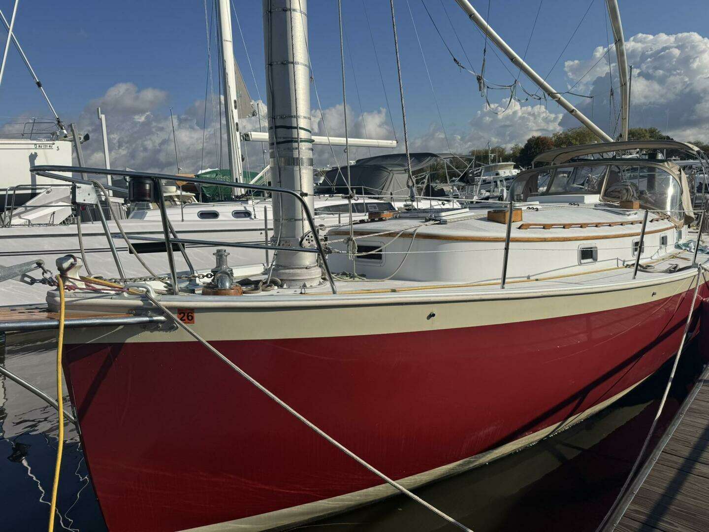 1988 Hinterhoeller 36 - Image 26