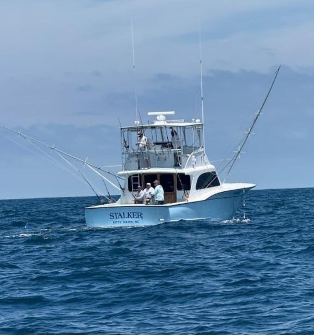 1983 Custom Carolina Buddy Harris 44 Sport Fish - 50
