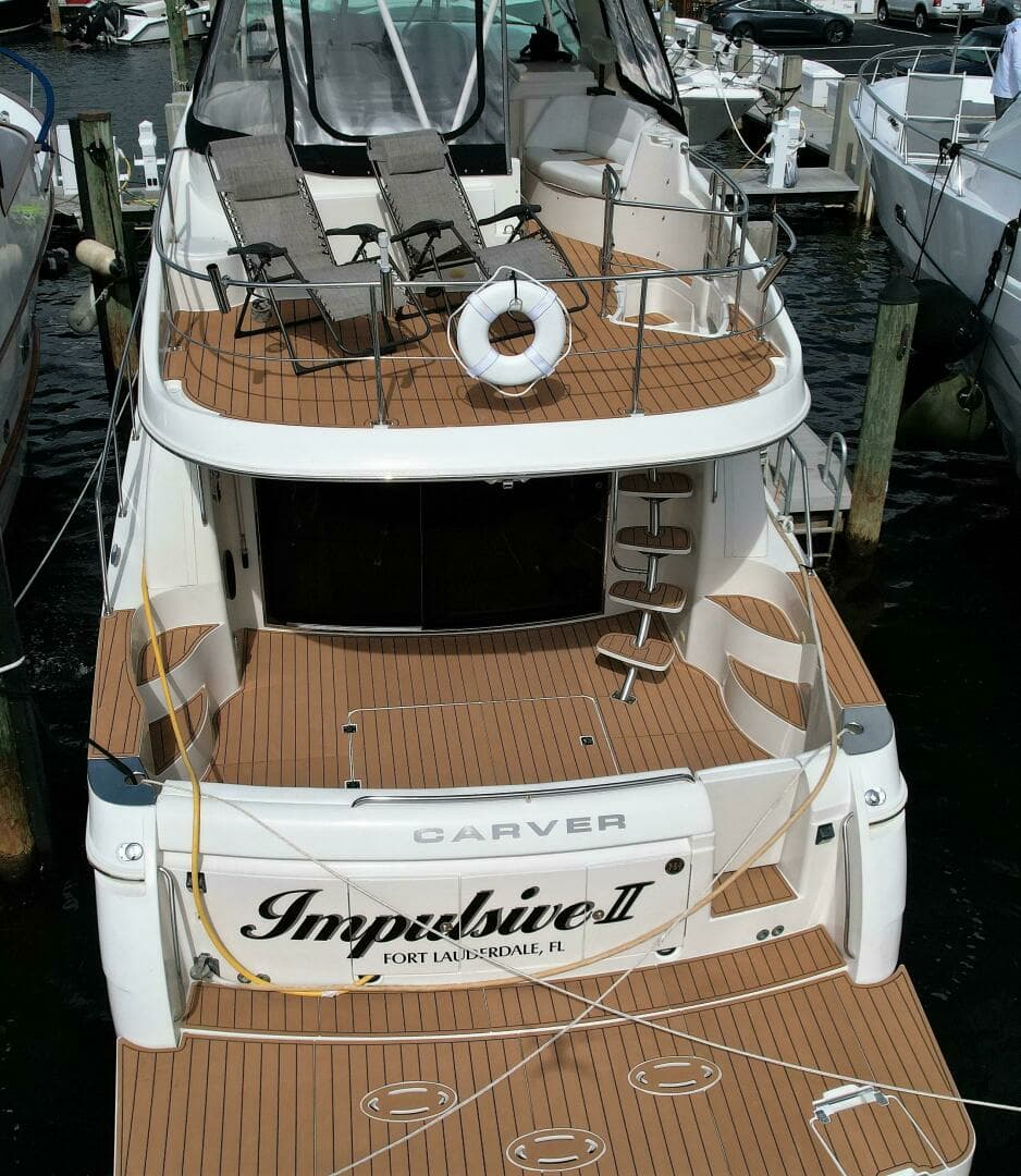 2006 Carver 56 Voyager - Image 93