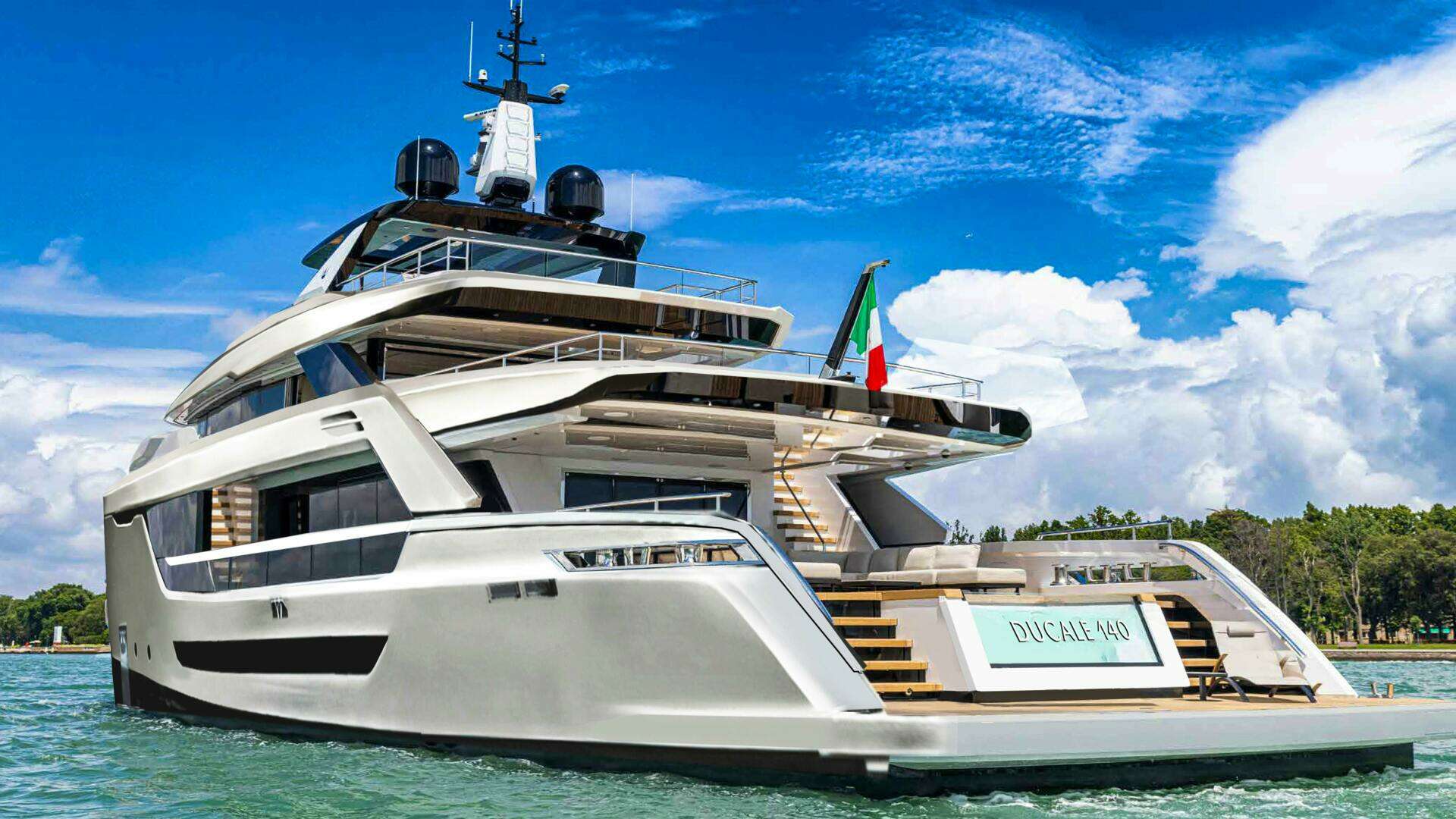 2028 Ocean King DUCALE 120 - Image 4